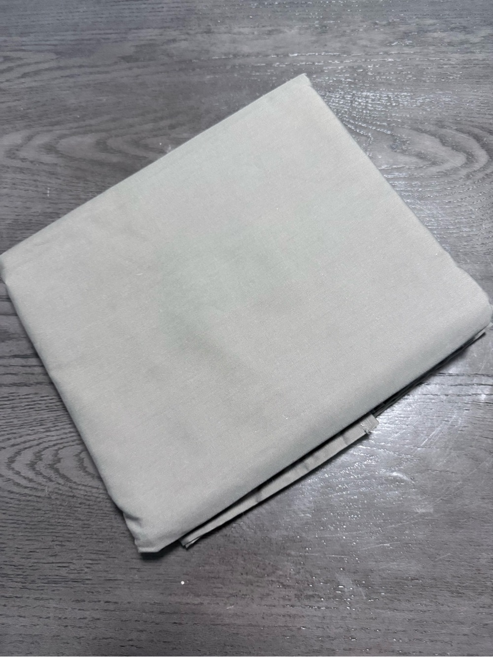 New Lacoste King‎ Flat Sheet 112x102 Inches Dark Gray